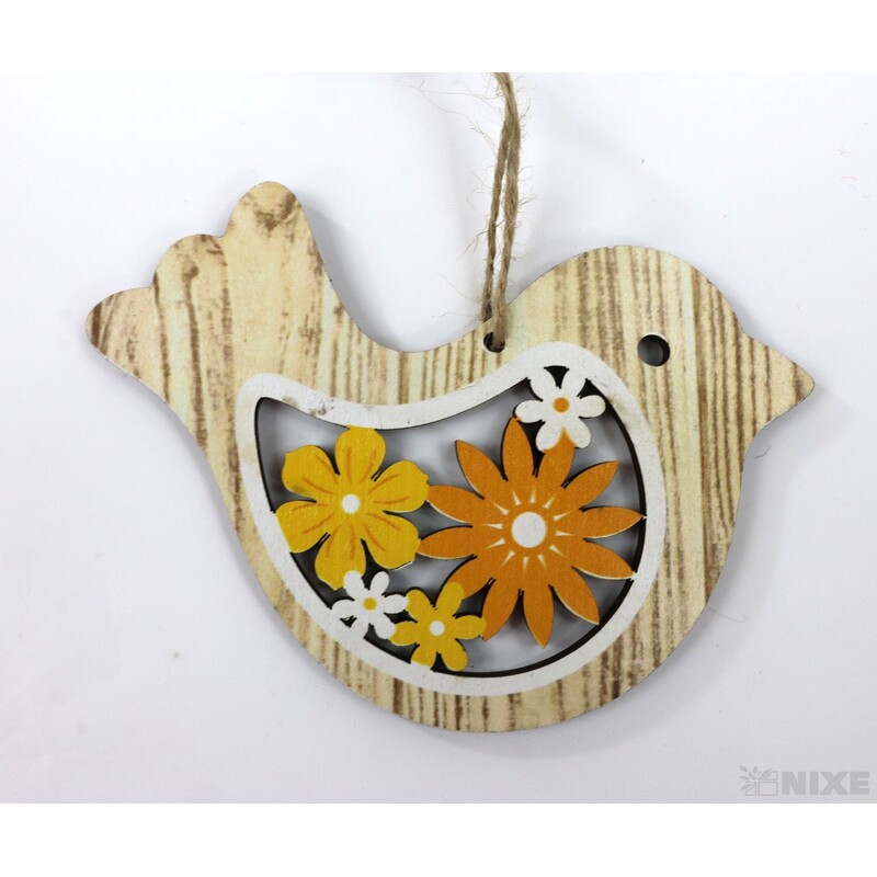 ZÁVĚS PTÁČEK 12cm 4ks*