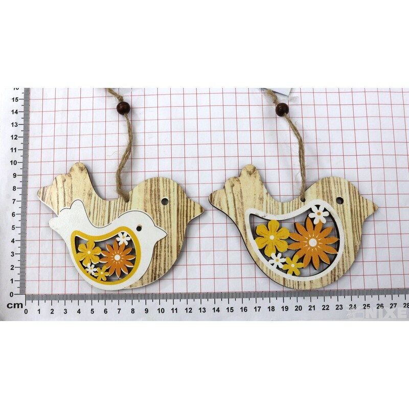 ZÁVĚS PTÁČEK 12cm 4ks*