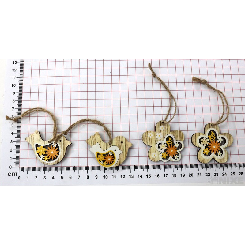 ZÁVĚS MIX 5cm 8ks*