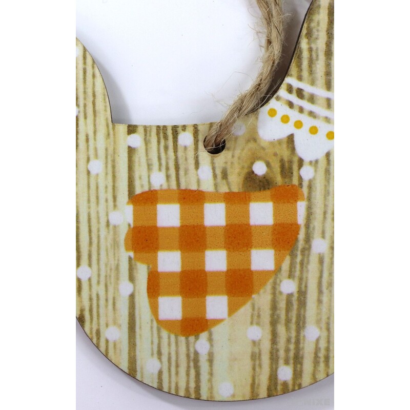 ZÁVĚS KOHOUT 8x7cm 3ks*