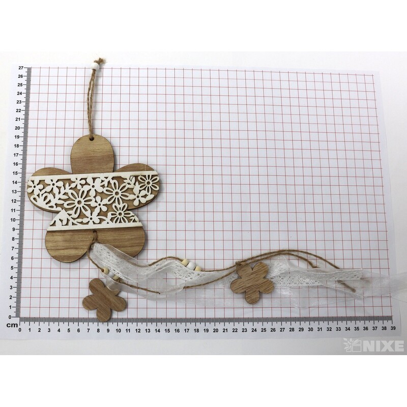 ZÁVĚS D KVĚT 14cm*MIX BAREV