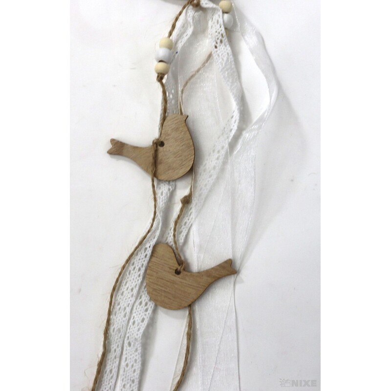 ZÁVĚS D PTÁČEK 16x11cm*MIX BAREV