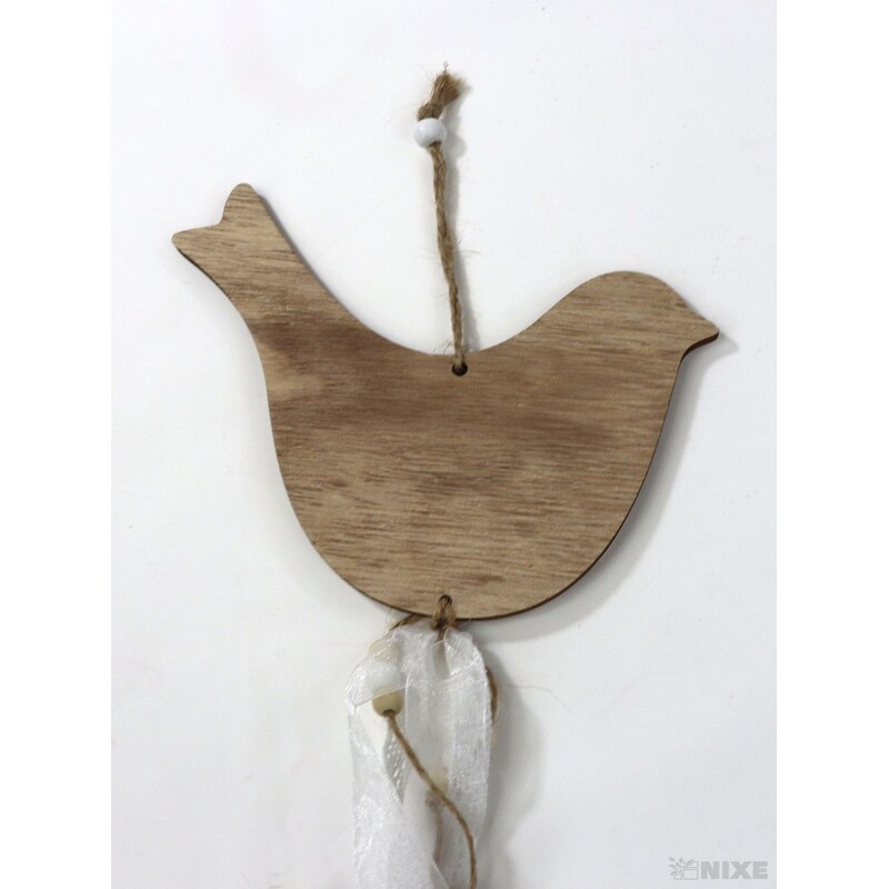 ZÁVĚS D PTÁČEK 16x11cm*MIX BAREV