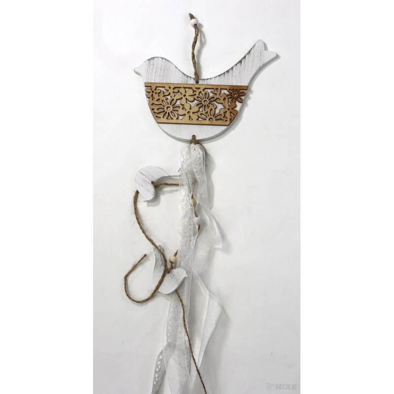 ZÁVĚS D PTÁČEK 16x11cm*MIX BAREV