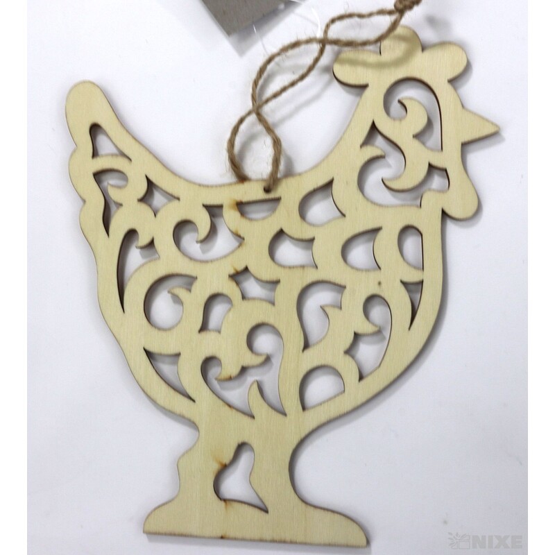 ZÁVĚS D MIX 18cm*PŘÍRODNÍ