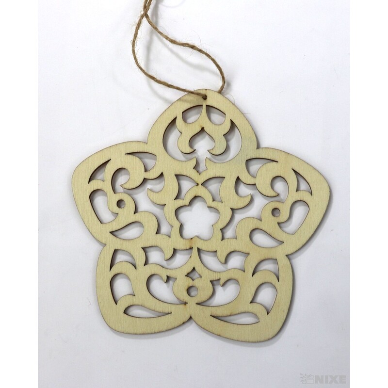 ZÁVĚS D MIX 18cm*PŘÍRODNÍ