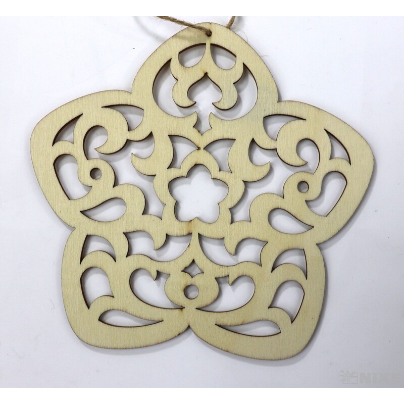 ZÁVĚS D MIX 18cm*PŘÍRODNÍ