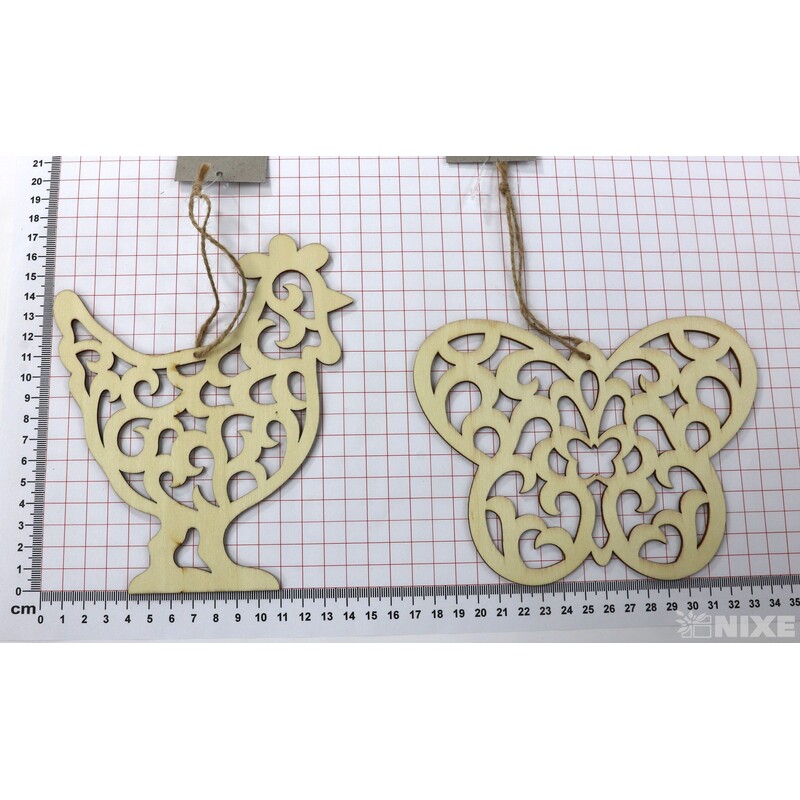 ZÁVĚS D MIX 18cm*PŘÍRODNÍ