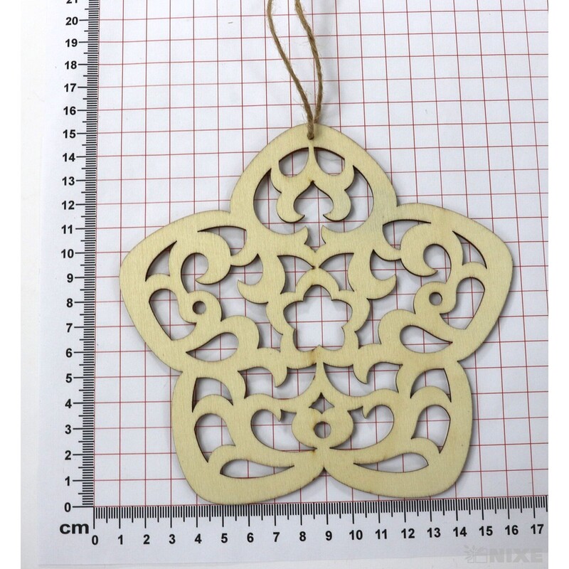 ZÁVĚS D MIX 18cm*PŘÍRODNÍ