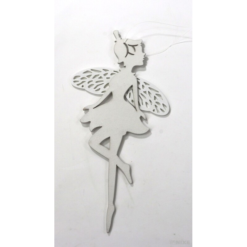 ZÁVĚS VÍLA 20cm*BÍLÁ