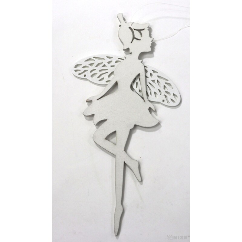 ZÁVĚS VÍLA 20cm*BÍLÁ