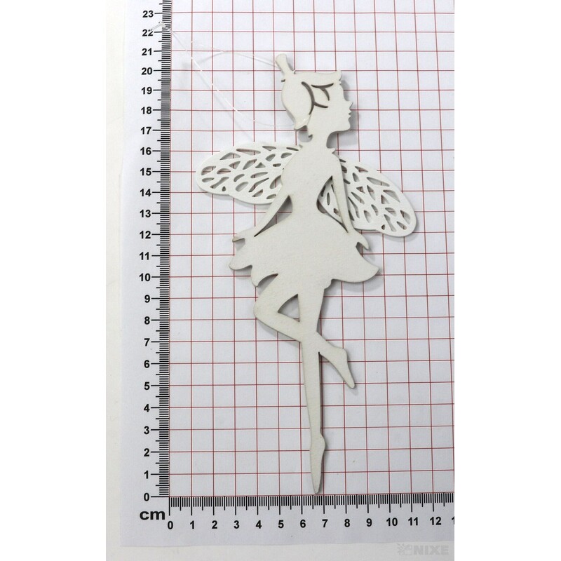 ZÁVĚS VÍLA 20cm*BÍLÁ