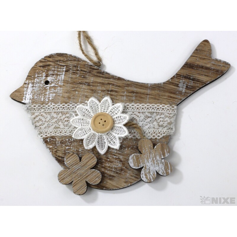 ZÁVĚS MIX 18x14cm*PŘÍRODNÍ