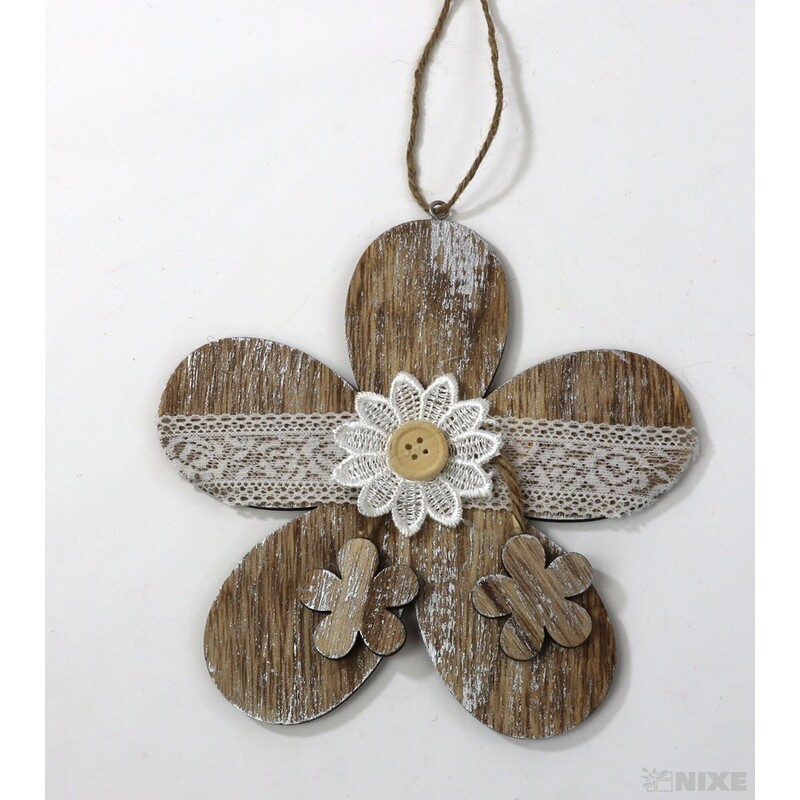 ZÁVĚS MIX 18x14cm*PŘÍRODNÍ