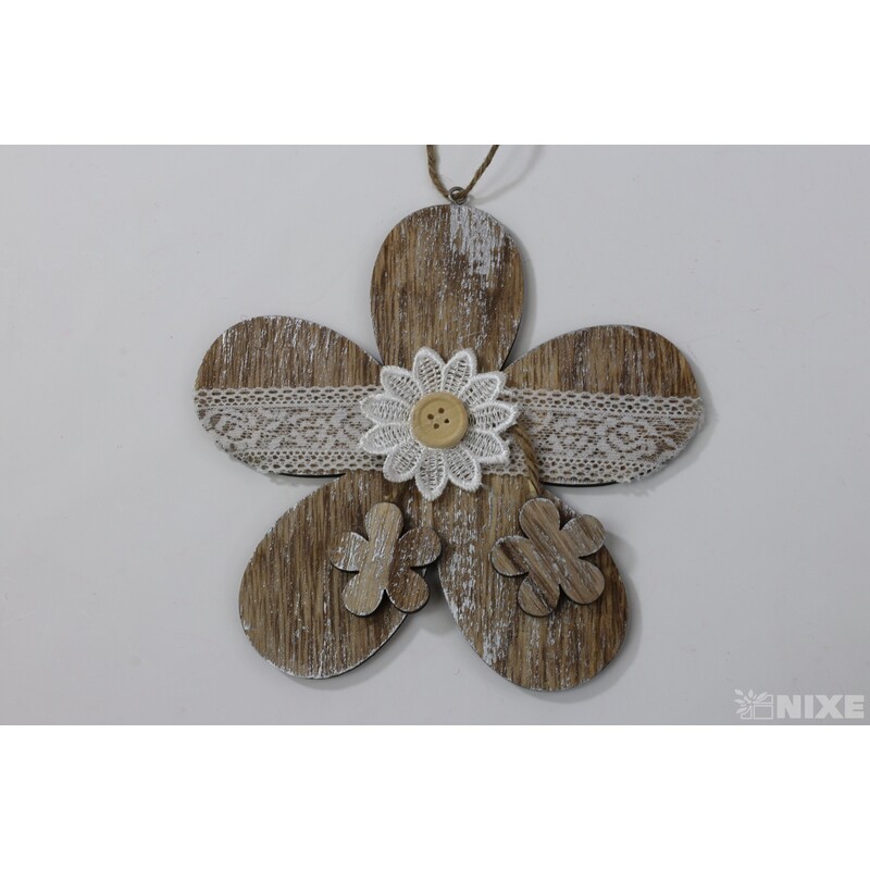 ZÁVĚS MIX 18x14cm*PŘÍRODNÍ