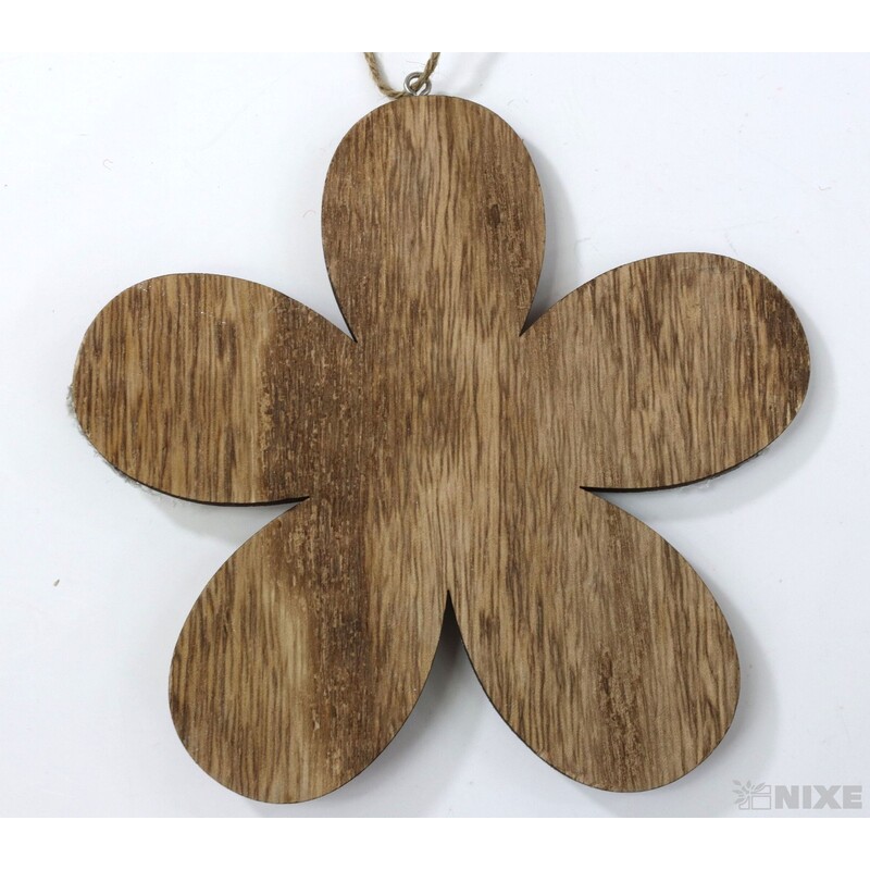 ZÁVĚS MIX 18x14cm*PŘÍRODNÍ