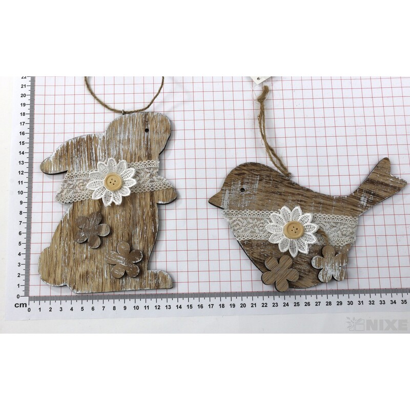 ZÁVĚS MIX 18x14cm*PŘÍRODNÍ