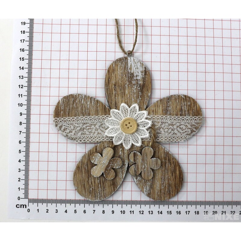 ZÁVĚS MIX 18x14cm*PŘÍRODNÍ