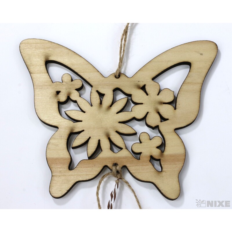 ZÁVĚS MOTÝL 15x12cm*