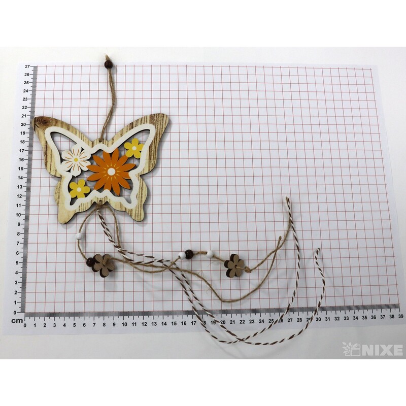 ZÁVĚS MOTÝL 15x12cm*