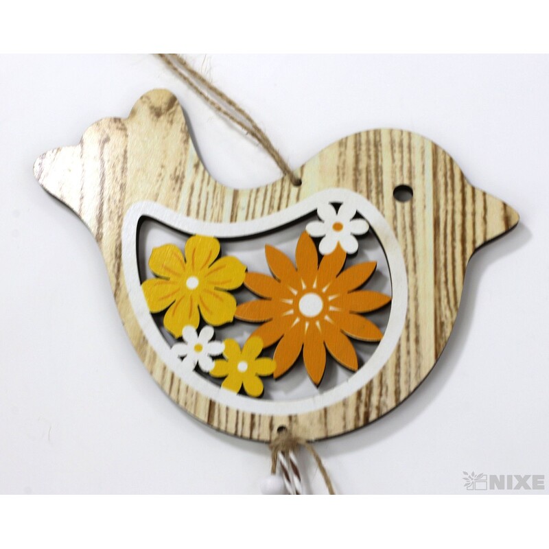 ZÁVĚS PTÁČEK 16x11cm*