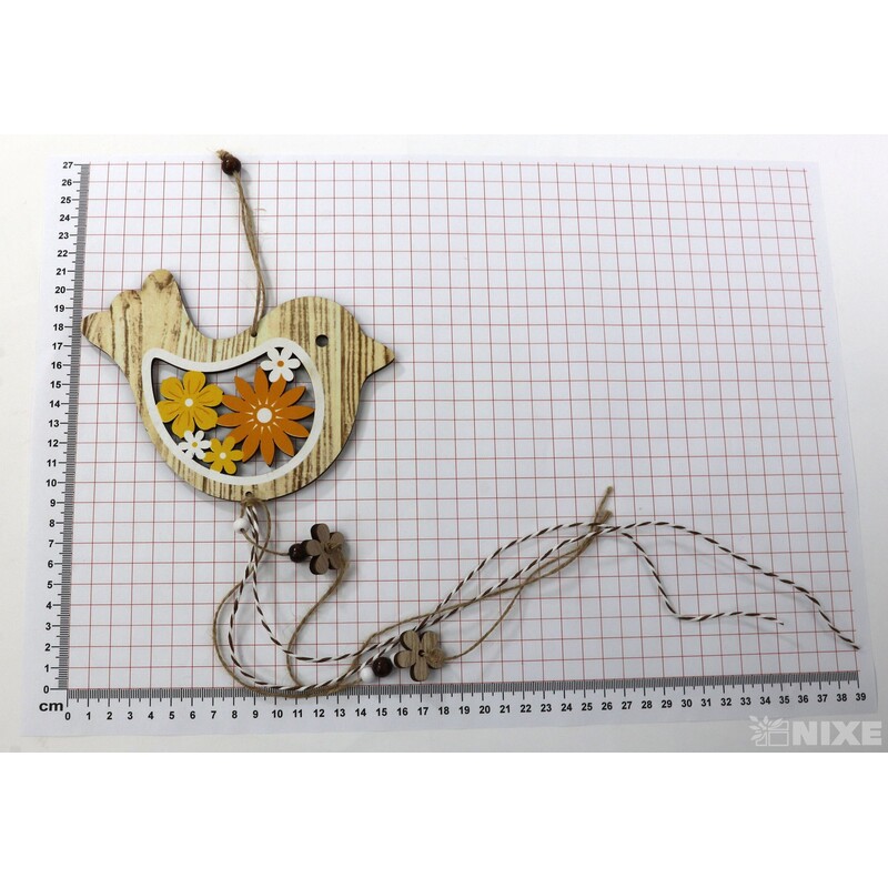 ZÁVĚS PTÁČEK 16x11cm*