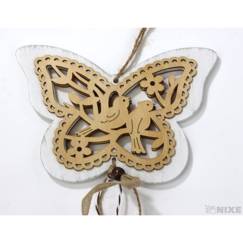 ZÁVĚS MOTÝL 16x11cm*