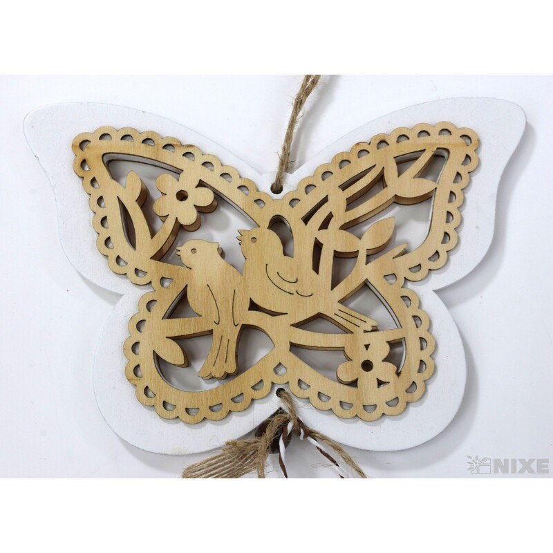 ZÁVĚS MOTÝL 16x11cm*