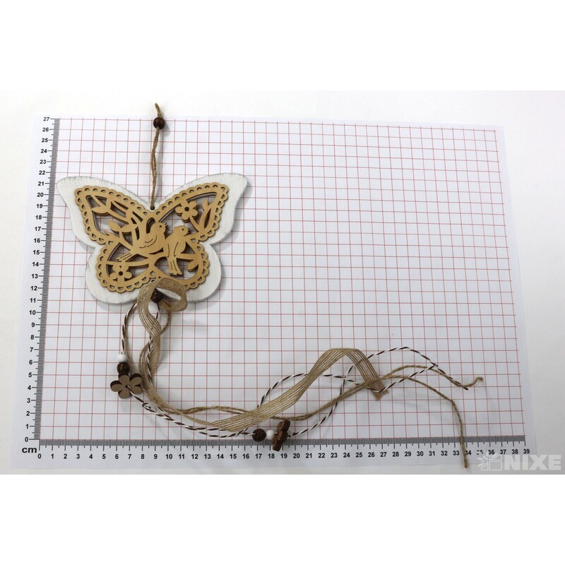 ZÁVĚS MOTÝL 16x11cm*