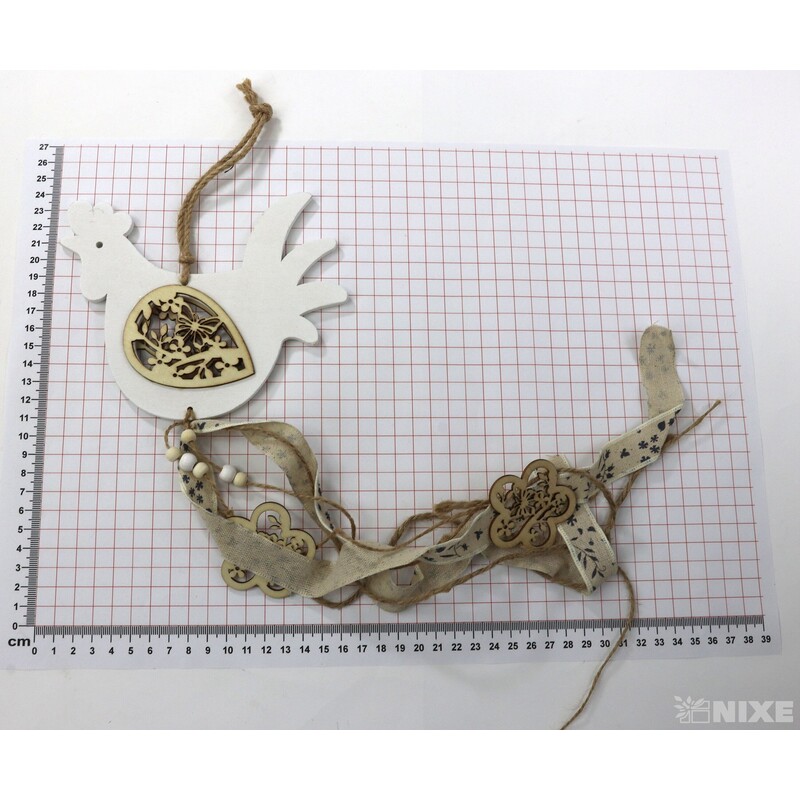 ZÁVĚS KOHOUT 15x14cm*