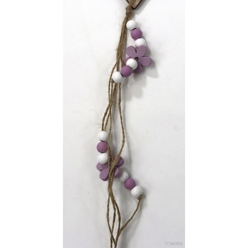 ZÁVĚS SRDCE 13x15cm V+