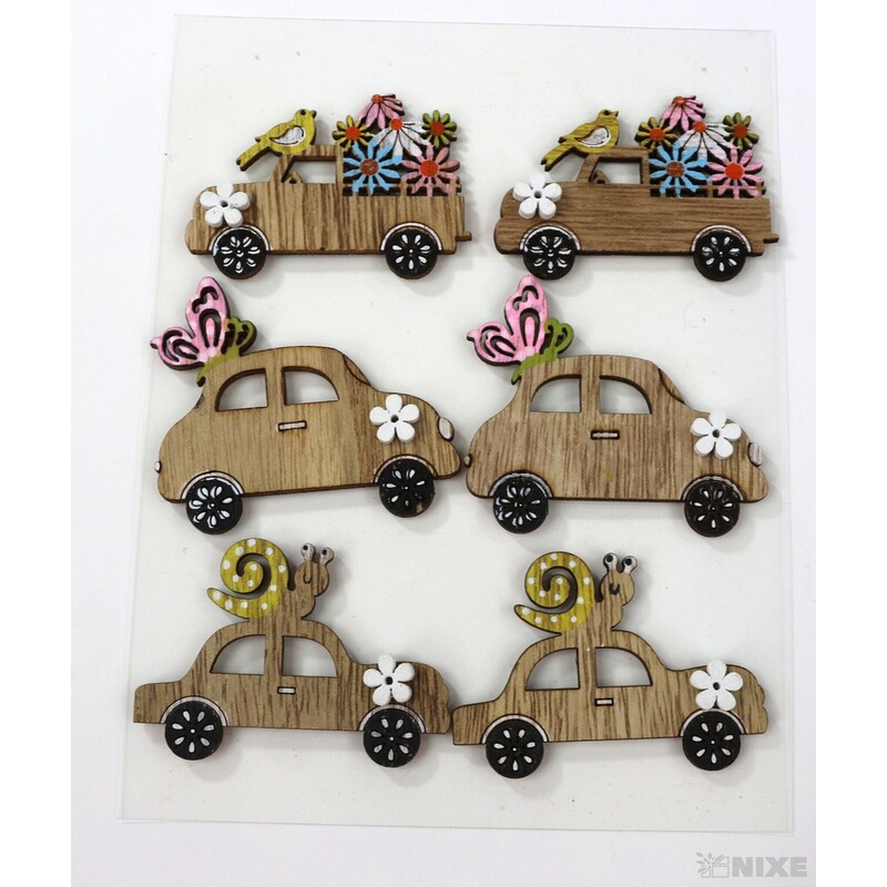 AUTO NALEPOVACÍ 6cm 6ks*