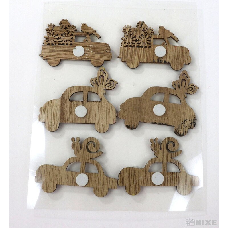 AUTO NALEPOVACÍ 6cm 6ks*