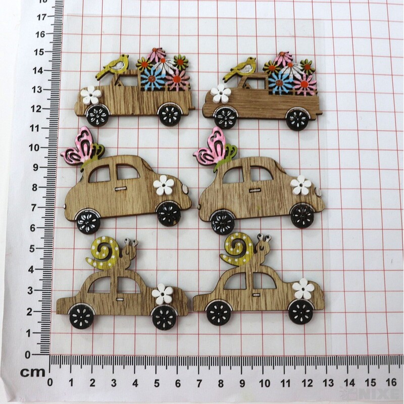 AUTO NALEPOVACÍ 6cm 6ks*