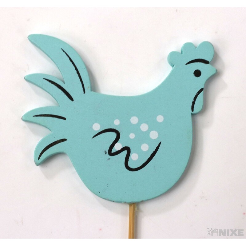 ZÁPICH SLEPICE 7x28cm 6ks*MIX BAREV