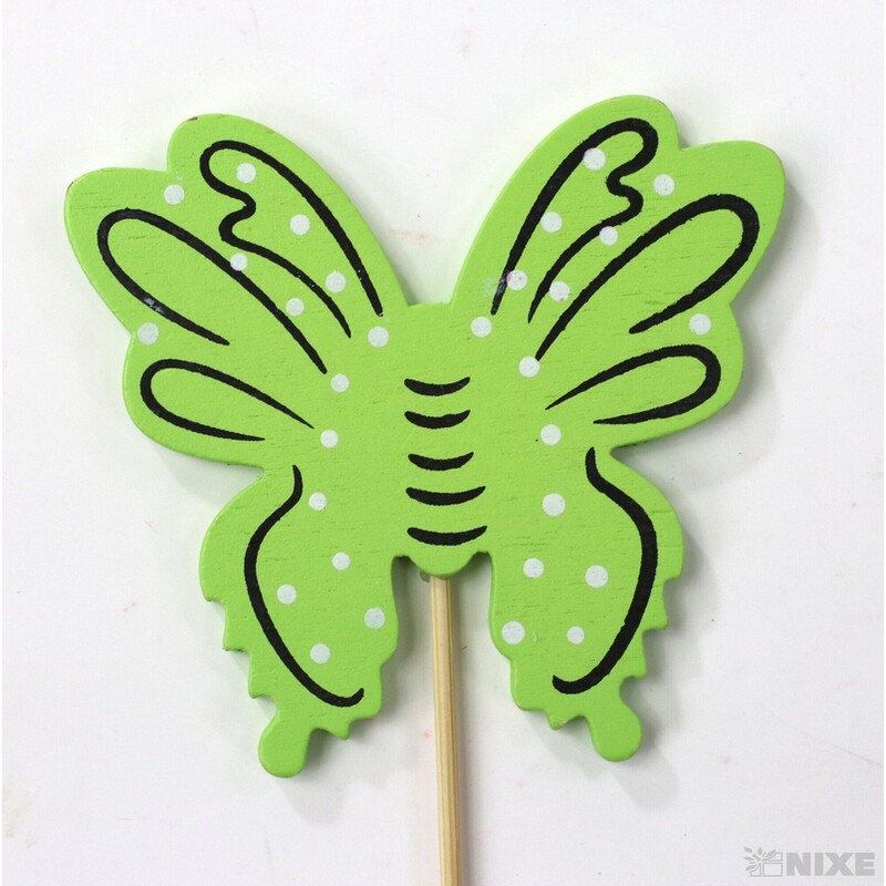 ZÁPICH MOTÝL 7x27cm 6ks*MIX BAREV