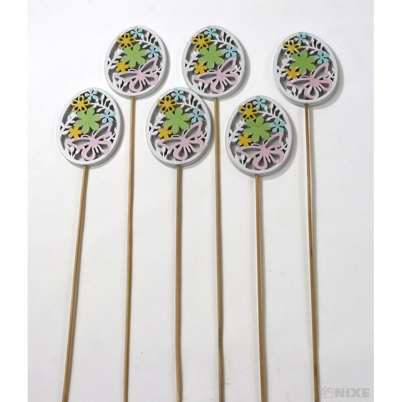 ZÁPICH VAJÍČKA 6,5x29cm 6ks*