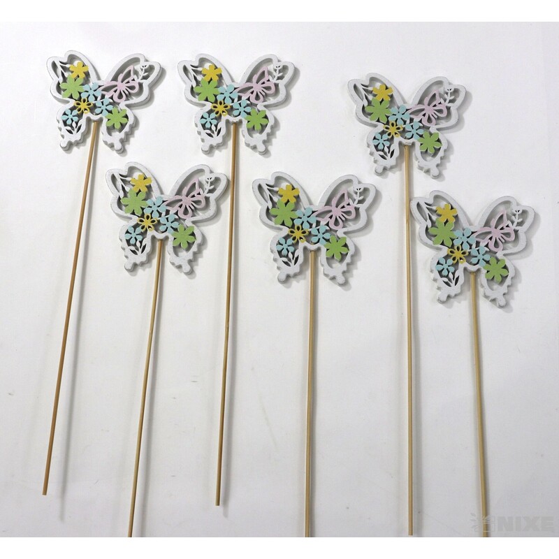 ZÁPICH MOTÝL 7,5x27cm 6ks*