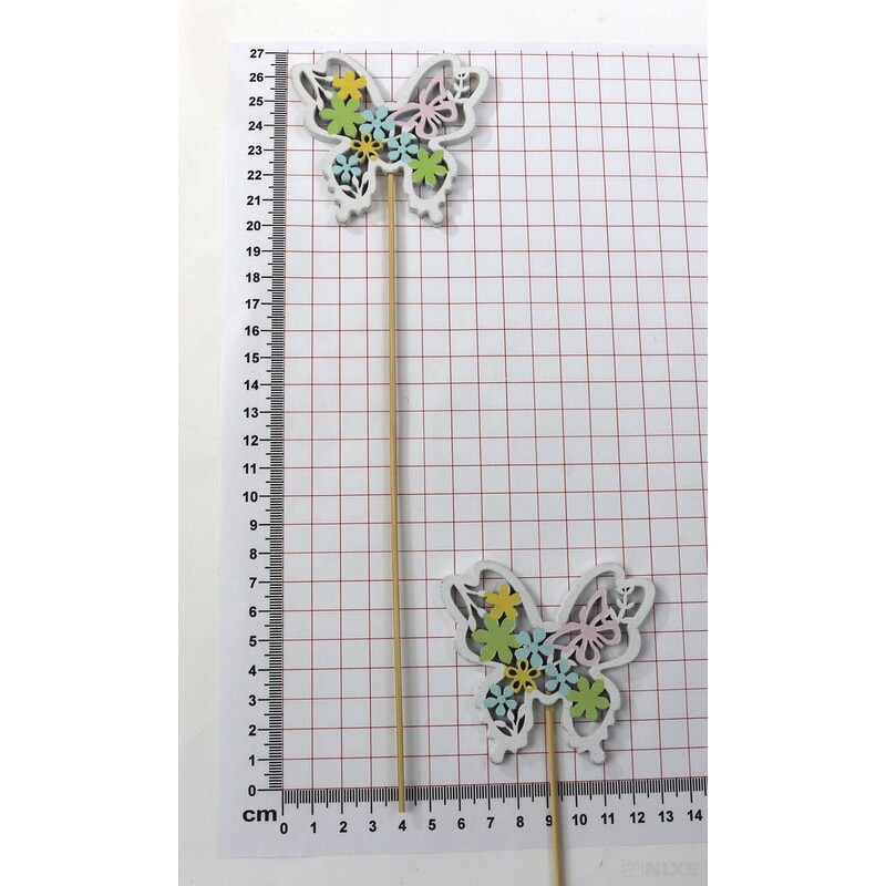 ZÁPICH MOTÝL 7,5x27cm 6ks*