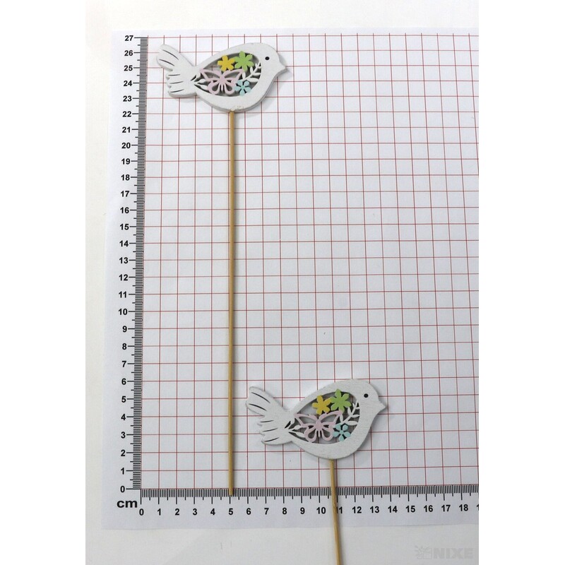 ZÁPICH PTÁČEK 8x28cm 6ks*