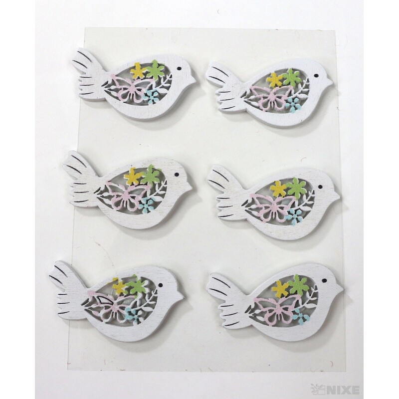 MIX NALEPOVACÍ 4cm 6ks*