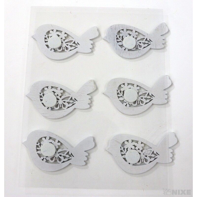 MIX NALEPOVACÍ 4cm 6ks*