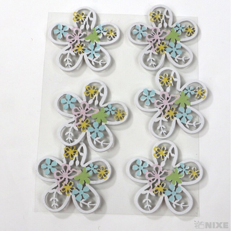 MIX NALEPOVACÍ 4cm 6ks*