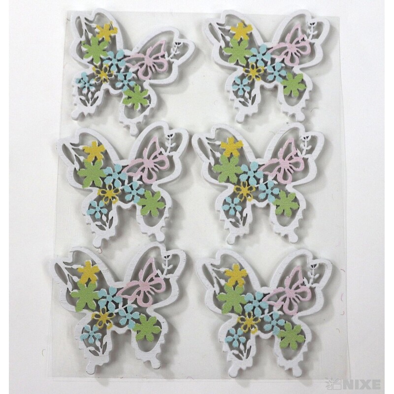 MIX NALEPOVACÍ 4cm 6ks*