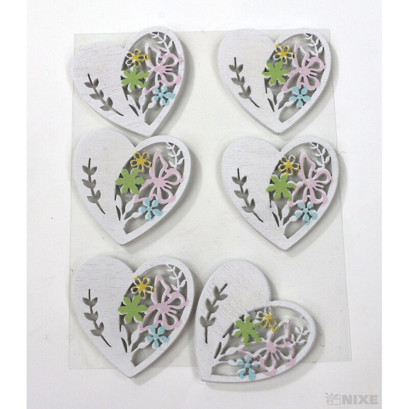 MIX NALEPOVACÍ 4cm 6ks*