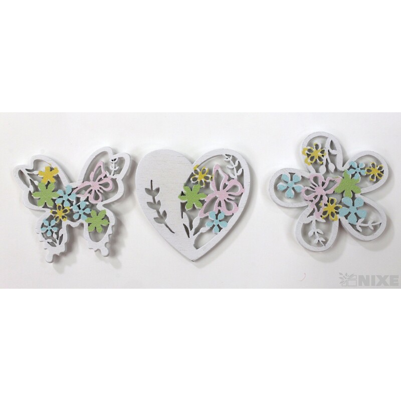 MIX NALEPOVACÍ 4cm 6ks*