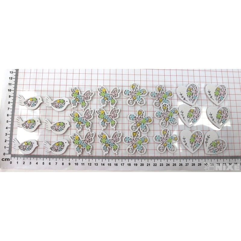 MIX NALEPOVACÍ 4cm 6ks*