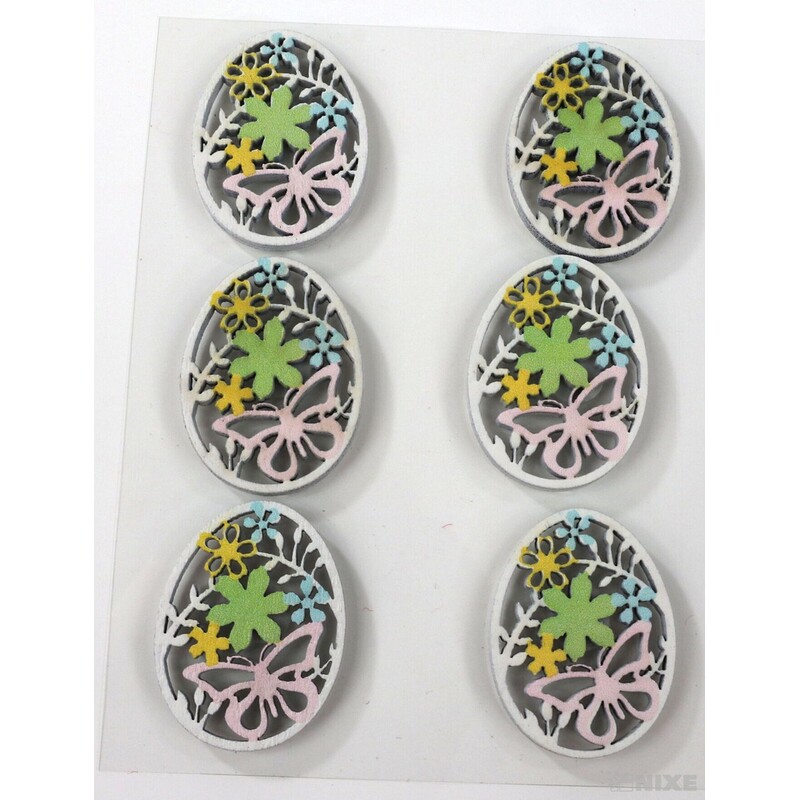 MIX NALEPOVACÍ 3,5cm 6ks*