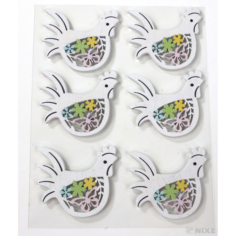 MIX NALEPOVACÍ 3,5cm 6ks*