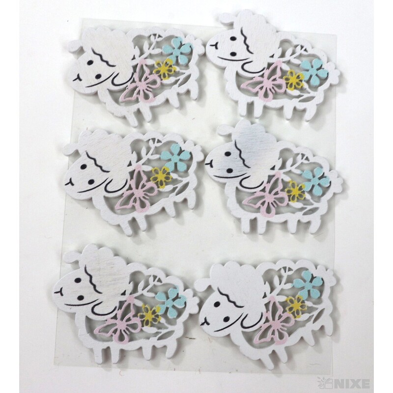 MIX NALEPOVACÍ 3,5cm 6ks*